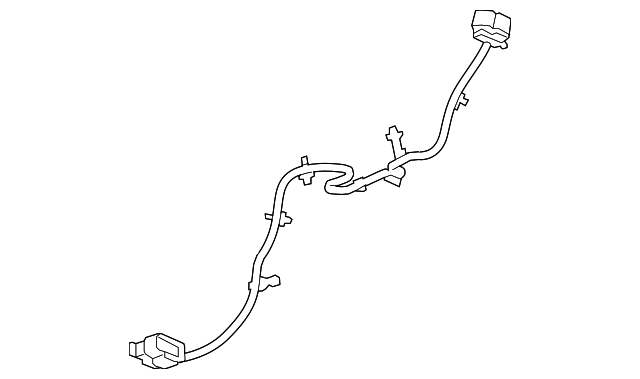20814195 Деталь HARNESS