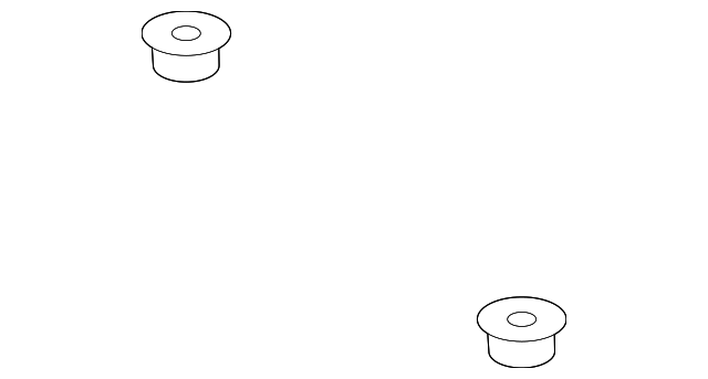 50361-SJA-A00 Деталь RUBBER, RR. SUB-FRAME MOUNTING(UPPER) (F