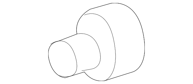 50731-SJA-A00 Деталь RUBBER C, DIFFERENTIAL MOUNTING
