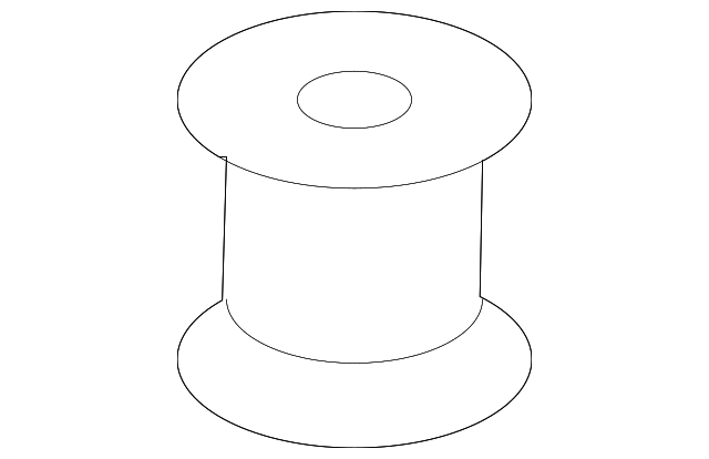 50370-SJA-A00 Деталь RUBBER, RR. SUB-FRAME MOUNTING(RR)