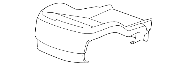 22994466 Деталь CUSHION COVER