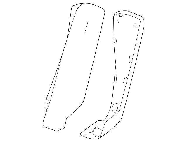 22960458 Деталь SIDE COVER