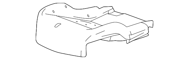 22892421 Деталь SEAT CUSHION PAD