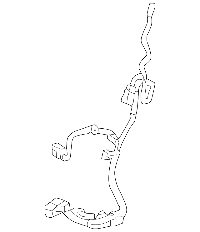 22892497 Деталь HARNESS