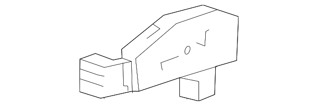 22825440 Деталь ADJUSTER SWITCH