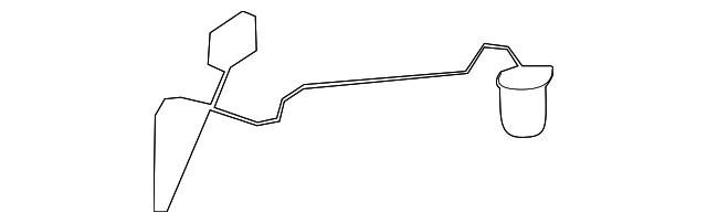 7T4Z-19C603-B Деталь WIRE HARNESS, LEFT