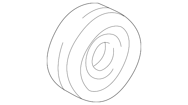 38942-P73-000 Деталь PULLEY, IDLE