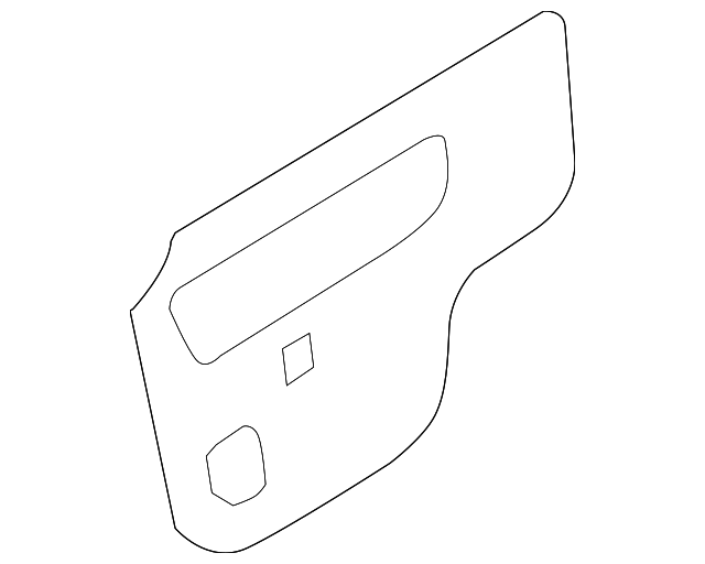 8391186Z00 Деталь WATER DEFLECTOR, RIGHT