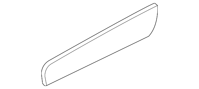 8372386Z00 Деталь INSERT, LEFT