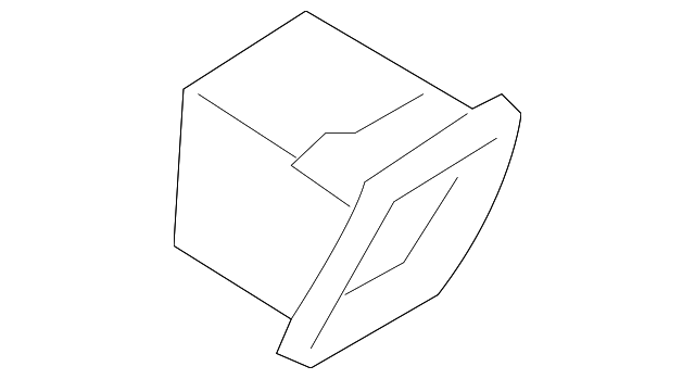 8376386Z00 Деталь TRUNK SWITCH