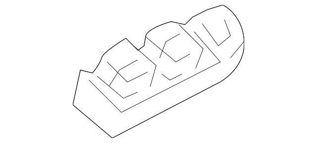 3799086Z00 Деталь WINDOW SWITCH, LEFT