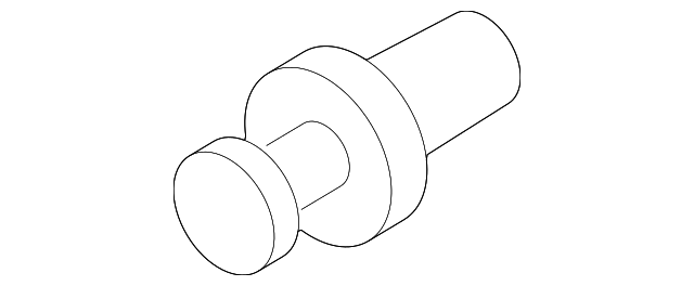 8371586Z10 Деталь DOOR TRIM PANEL RETAINER, RIGHT