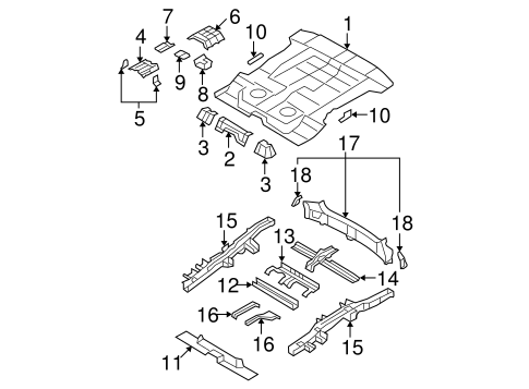 Santa Fe REAR BODY & FLOOR