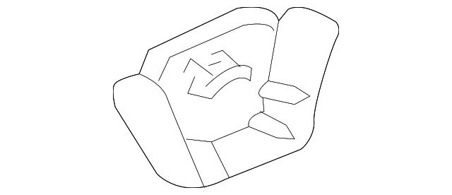 7L1Z-7860262-CC Деталь COVER, LEFT
