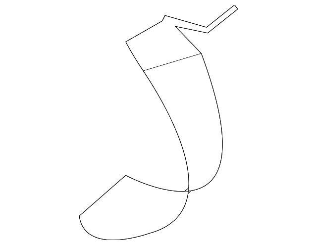 8159424310 AIR CLEANER ASSY CLIP
