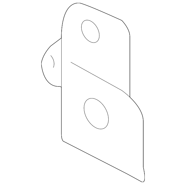 86041SC000 Деталь HIGH NOTE HORN BRACKET
