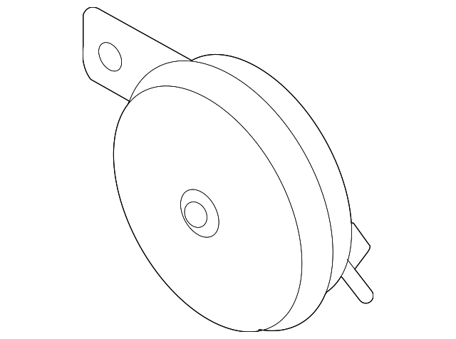 86012SC001 Деталь LOW NOTE HORN