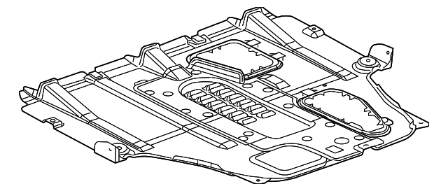 68102931AB Деталь UNDERBODY SHIELD