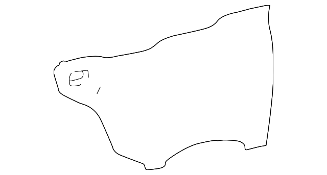 67831-42030 Деталь COVER, RIGHT