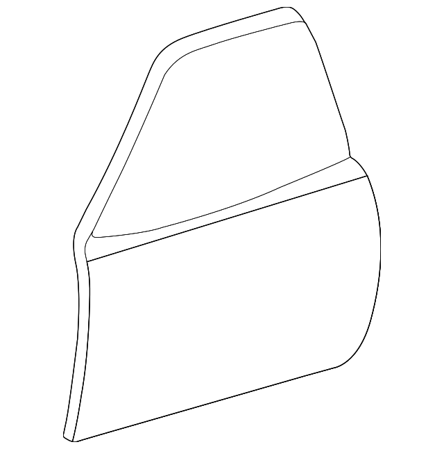67001-42903 Деталь DOOR ASSY, RIGHT