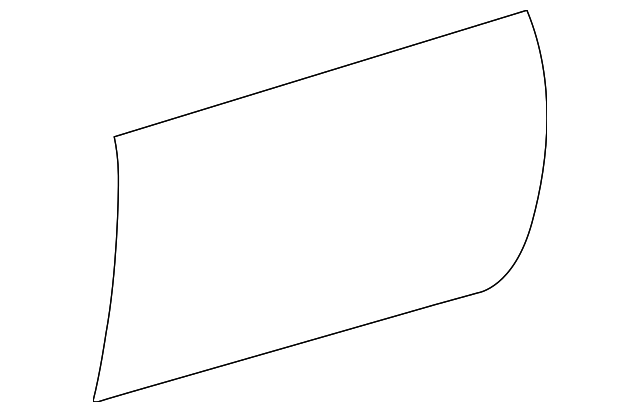 67112-42020 Деталь OUTER PANEL, LEFT