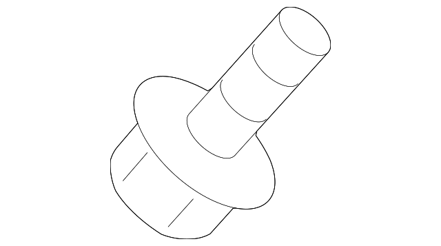 90080-11589 MANIFOLD COVER BOLT, RIGHT