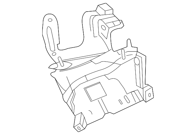 92260806 Деталь FRONT BRACKET, RIGHT