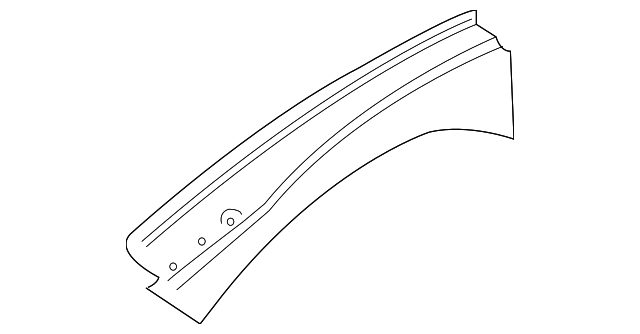 92159730 Деталь RAIL REINF, LEFT