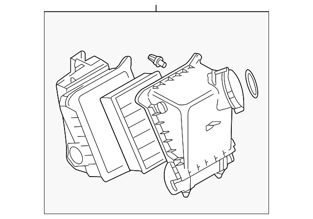 079-133-837-J Деталь AIR CLEANER ASSY
