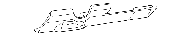 15152691 Деталь KNEE BOLSTER