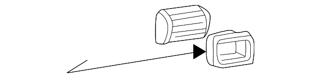 15648073 Деталь AIR OUTLET VENT