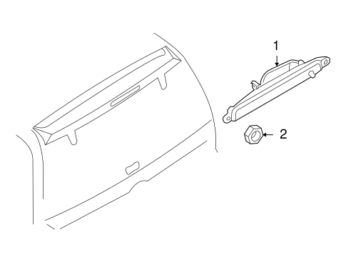 QX56 BULBS - CHASSIS 5