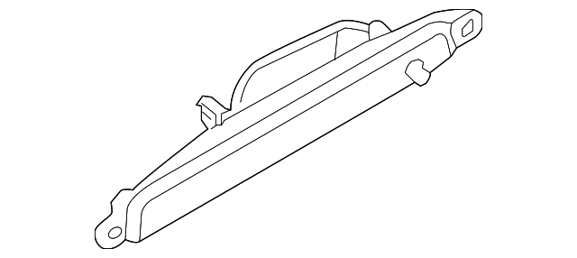 265907S000 Деталь HIGH MOUNT LAMP