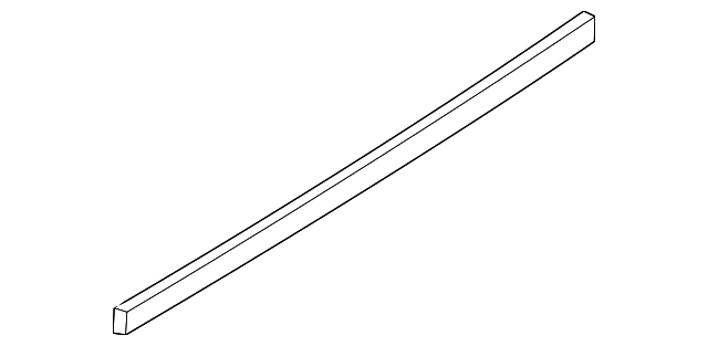 BJ0F-50-682-52 Деталь BODY SIDE MLDG, RIGHT