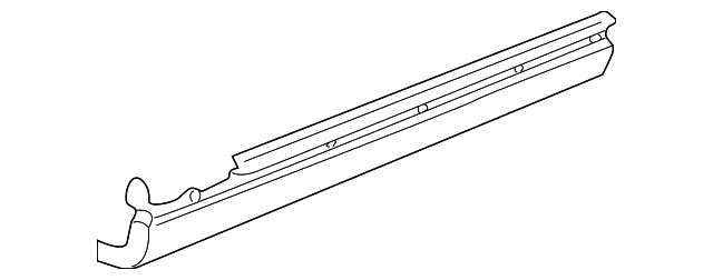 7585250030B0 Деталь ROCKER MOLDING, LEFT