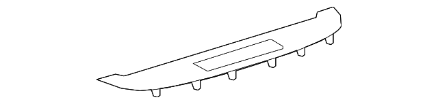 64340-33030-C0 UPPER TRIM PANEL