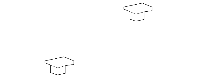 64323-33040 Деталь PKG TRAY TRIM BRACKET, LEFT