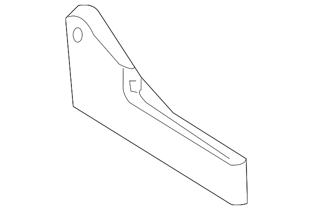 87330AL700 Деталь FINISH PANEL, RIGHT