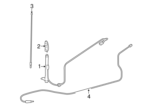 Sienna ANTENNA & RADIO