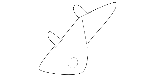 15896787 MOUNT BRACKET, LEFT