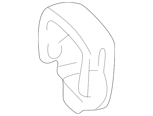 25766856 Деталь WEDGE, LEFT