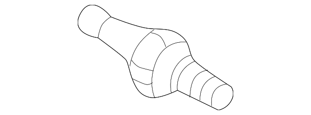 11610070 SUPPORT CYLINDER BALL STUD, RIGHT