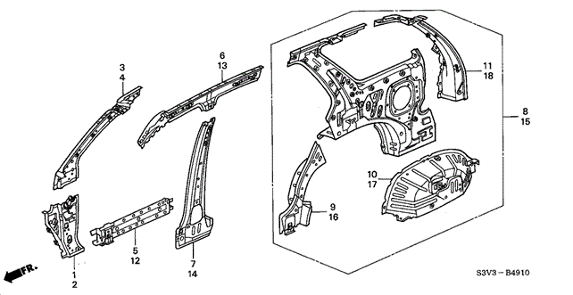 MDX INNER PANEL