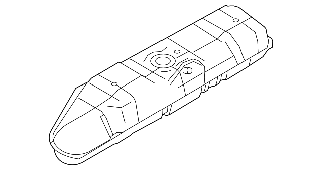 8C2Z-9002-A FUEL TANK