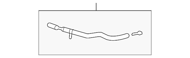 3C2Z-9S303-AA Деталь VAPOR VALVE DRAIN HOSE