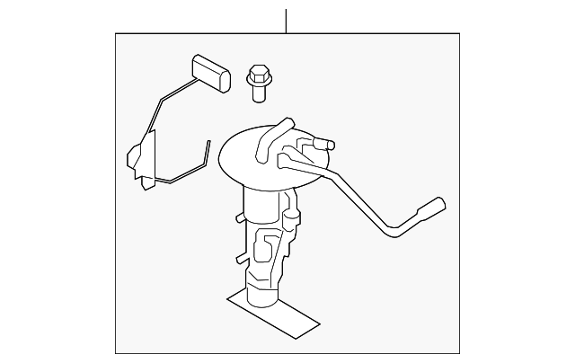 9C2Z-9H307-C FUEL PUMP ASSY