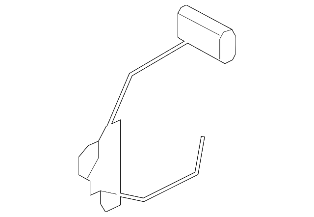 9C2Z-9A299-A Деталь FUEL SENDER UNIT