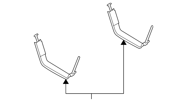 4C2Z-9054-AA TANK STRAP