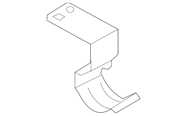 2C2Z-9180-AA Деталь MOUNT BRACKET