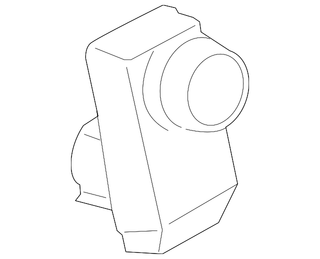66-53-9-240-358 Деталь REAR CAMERA